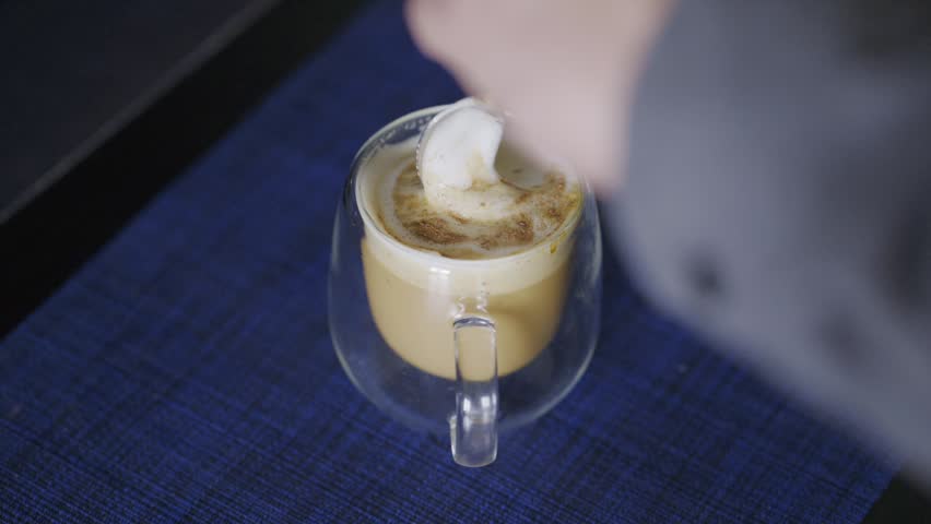 Close up view of a man