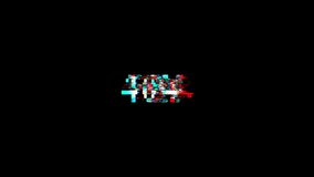 Error 404 text with glitch effect on transparent background, 4k video resolution. computer program hacking network errors message.  - Powered by Shutterstock - Get 15% off with code: PIKWIZARD15