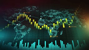 Global financial market analyzing stock trading data - Powered by Shutterstock - Get 15% off with code: PIKWIZARD15