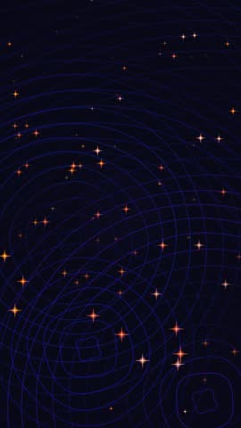 A beautiful night sky filled with countless twinkling stars and distant galaxies.
