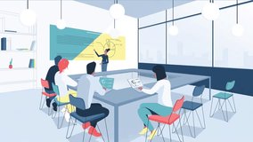 Data Processing Animation – Reviewing Numbers and Reports - Powered by Shutterstock - Get 15% off with code: PIKWIZARD15