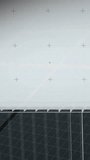 Vertical video: Radar pulse appearing HUD city rotating plane sliding camera panning showing data. Miniature, metropolis, grid, tower, crosshair, waveform, vertical video - Powered by Shutterstock - Get 15% off with code: PIKWIZARD15