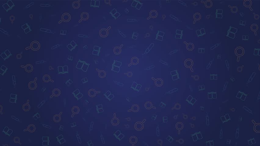 Educational animation explaining dispersion of light through a prism showing white light separating into different colors forming a visible spectrum