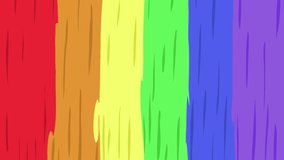 Smooth Arc Spectrum Cartoon Background - Powered by Shutterstock - Get 15% off with code: PIKWIZARD15