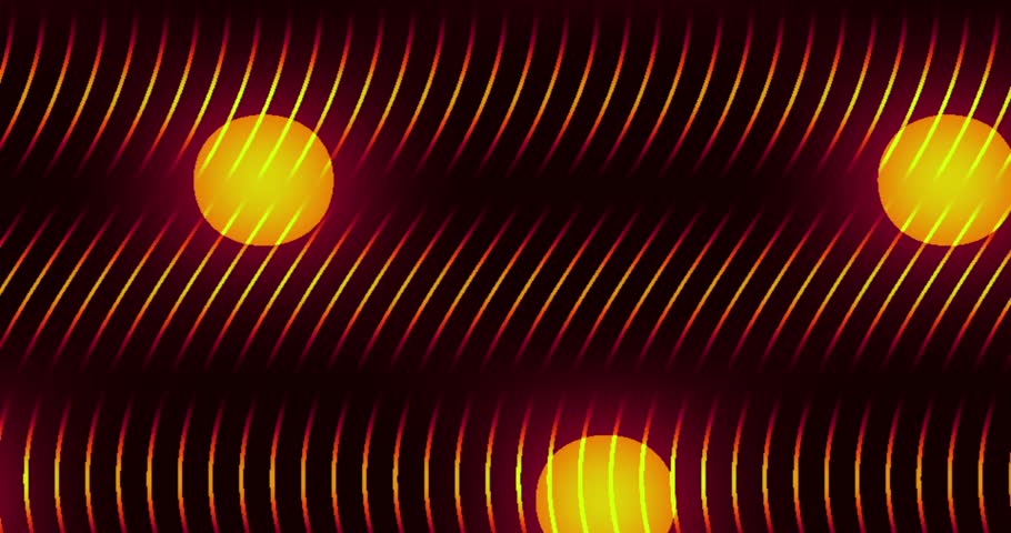 Close-up of neon lights on metal coils