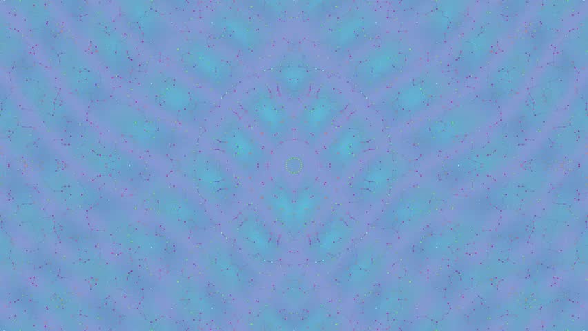 Light blue background with wavy patterns