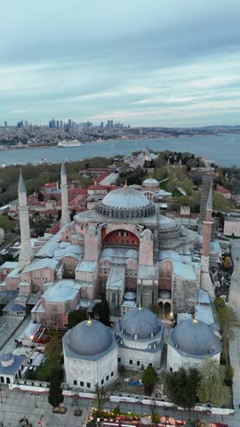 Hagia Sophia Historic Landmark in Istanbul