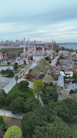 Hagia Sophia Historic Landmark in Istanbul