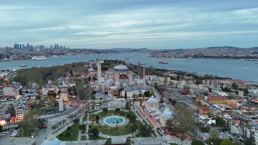 Hagia Sophia Historic Landmark in Istanbul