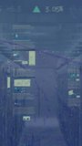 Animation of graphs and data over servers. Network, connections, communication, data processing and technology concept digitally generated video. - Powered by Shutterstock - Get 15% off with code: PIKWIZARD15