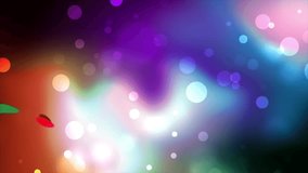 Animated colorful nebula lights with bokeh particles and soft glowing motion - Powered by Shutterstock - Get 15% off with code: PIKWIZARD15