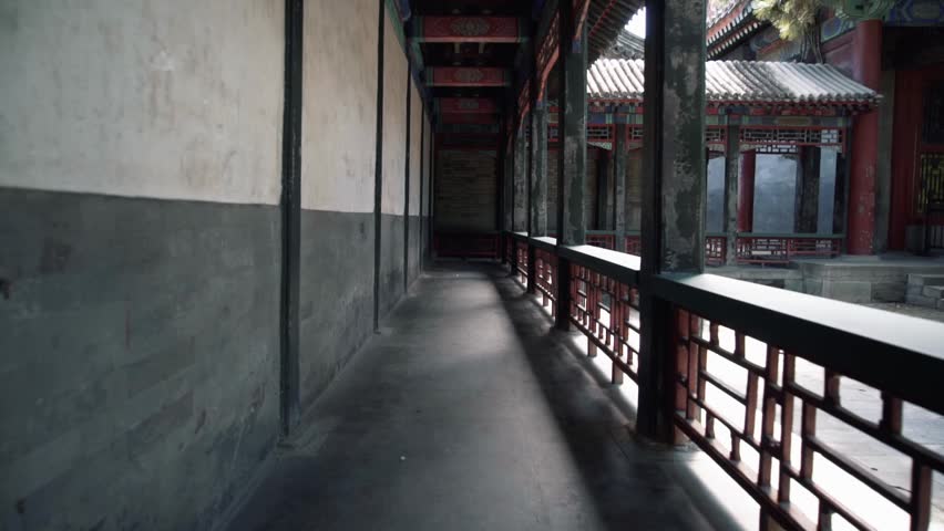 Summer Palace in Beijing, China - traditional Chinese architecture, historic buildings and imperial gardens, famous cultural landmark in Asia.