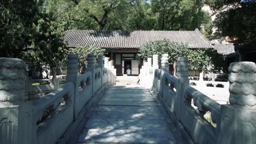 Summer Palace in Beijing, China - traditional Chinese architecture, historic buildings and imperial gardens, famous cultural landmark in Asia.
