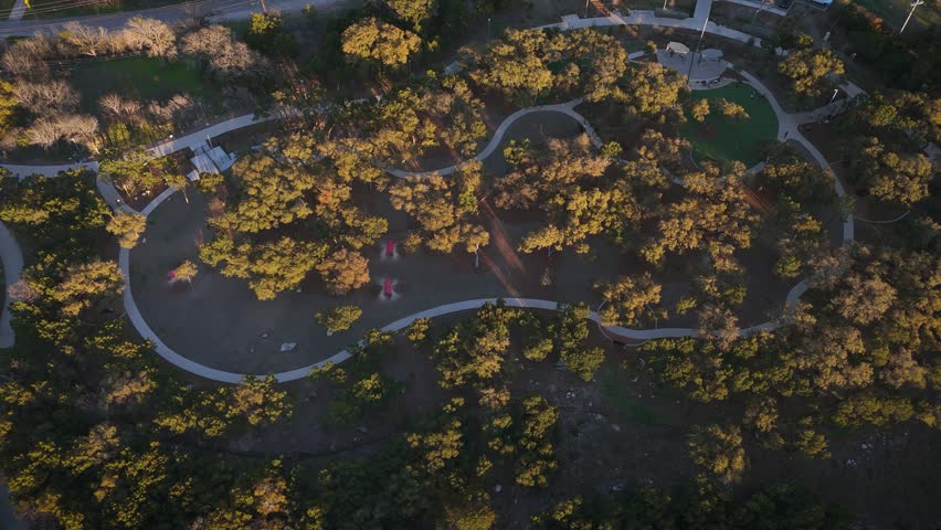 The Gunn Family Coyote Dog Park sits close to The Rock at La Cantera and connects with many community jogging and running trails in this very social San Antonio, Texas area.