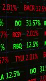 Animation of financial data processing over statistics. global finances, business, digital interface and technology concept digitally generated video. - Powered by Shutterstock - Get 15% off with code: PIKWIZARD15