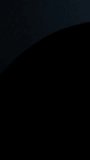 Vertical video: Sensor activation initiating HUD fading over dark limb, displaying orbit data. Earth, space, holographic, overlay, radar, telemetry, vertical video - Powered by Shutterstock - Get 15% off with code: PIKWIZARD15