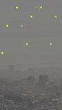 Animation of binary coding and stock market data processing against aerial view of cityscape. Global economy and business technology concept - Powered by Shutterstock - Get 15% off with code: PIKWIZARD15