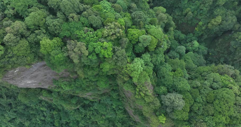 Aerial view of landscape in dujiangyan,Sichuan province,China	