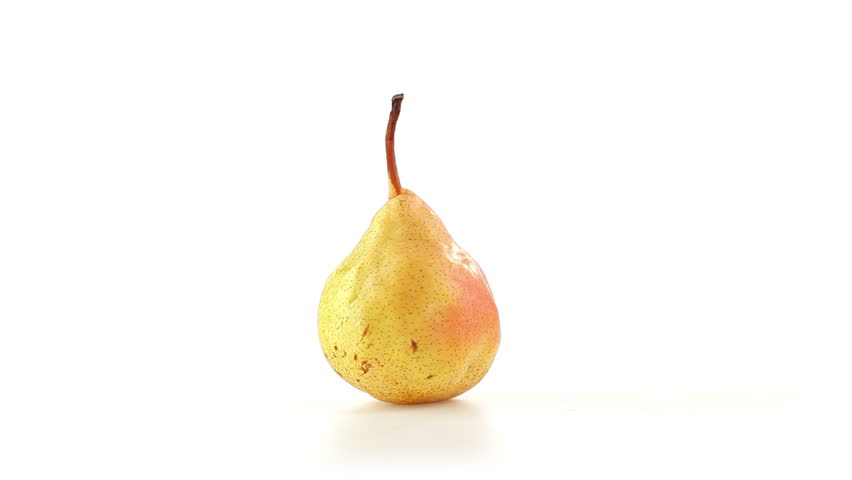 Pear front view