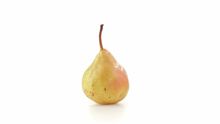 Pear top view
