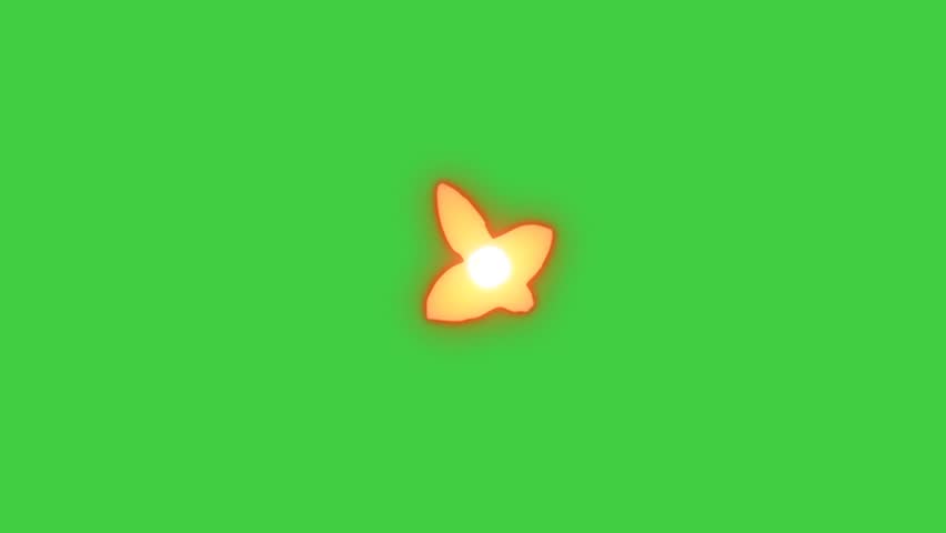 animated cartoon explosion on a green background 