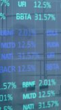 Animation of financial data processing over busy office. business, digital interface and data processing concept digitally generated video. - Powered by Shutterstock - Get 15% off with code: PIKWIZARD15
