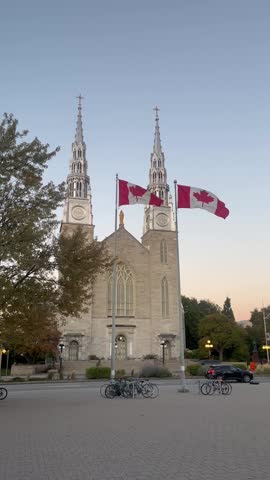 Ottawa Ontario Canada Notre Dame Cathedral