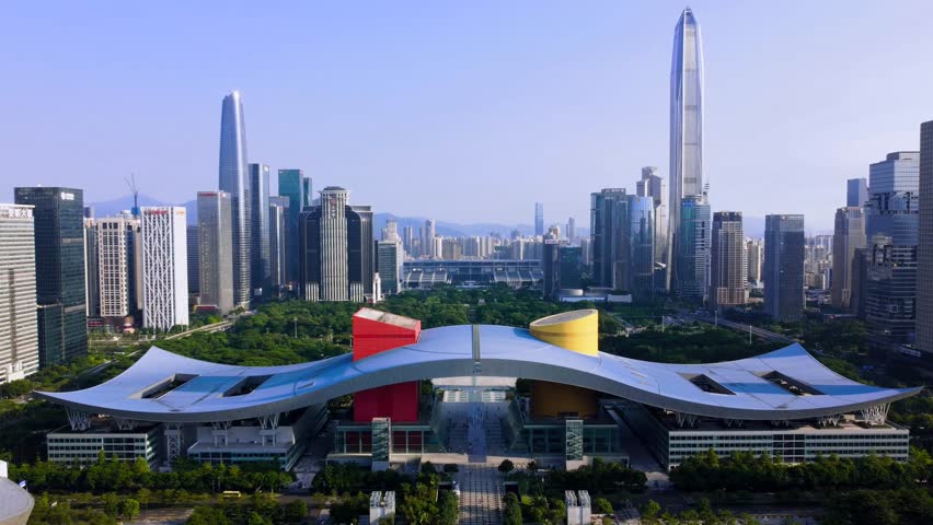 Fly Over - Shenzhen Futian CBD