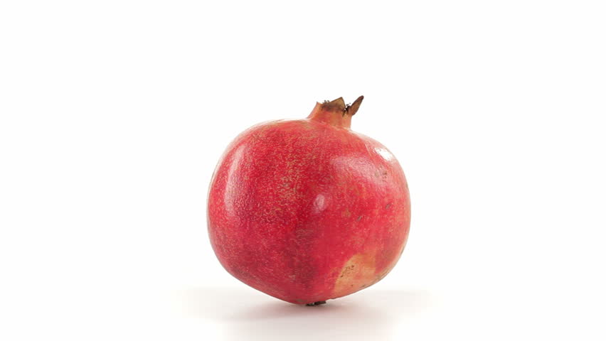 Pomegranate left view