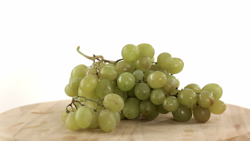 Grapes left side