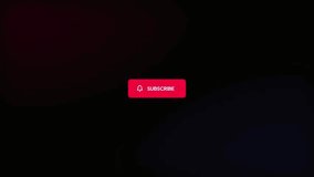 Red subscribe button with a notification bell icon on a dark background, call to action for video streaming and social media content. - Powered by Shutterstock - Get 15% off with code: PIKWIZARD15