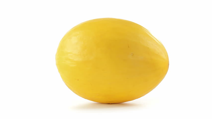 Yellow melon as a whole