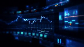 Futuristic global financial data visualization, world map and digital globe with candlestick chart, stock trading analytics, forex market dashboard, fintech infographic, big data interface - Powered by Shutterstock - Get 15% off with code: PIKWIZARD15