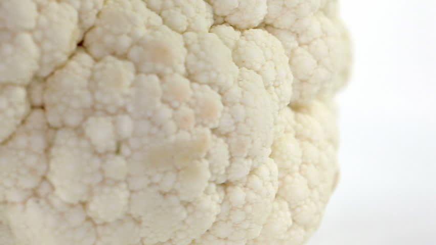 Cauliflower close up view
