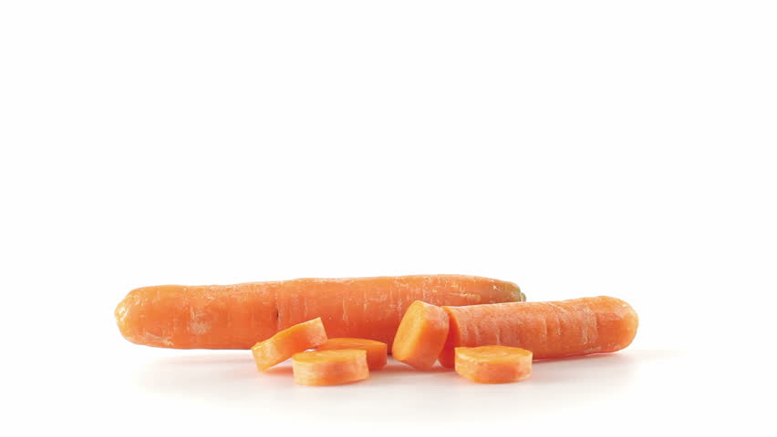Carrot side view