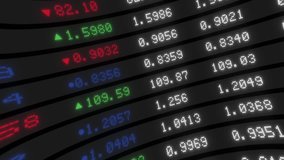 Stock Exchange HD 1080, Display of Stock Exchange Tickers Board - Powered by Shutterstock - Get 15% off with code: PIKWIZARD15