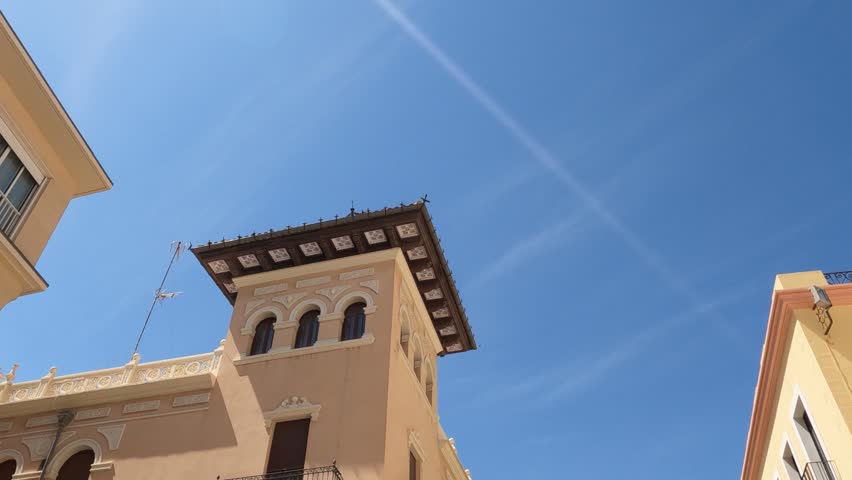 historic centre of Elche, Alicante, Spain