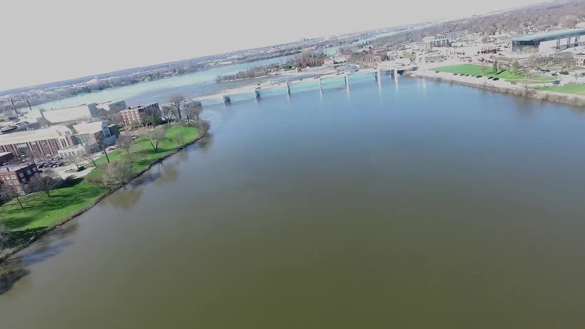 Fox River- De Pere, Wisconsin