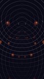 An abstract digital visualization featuring a dark background with glowing orbs and intricate circular grid patterns, suggesting a network or data flow. - Powered by Shutterstock - Get 15% off with code: PIKWIZARD15