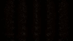 Vertical columns of moving glowing particles a black background - Powered by Shutterstock - Get 15% off with code: PIKWIZARD15