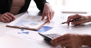 Team of business analysis documents in action office setting report generation professional environment strategic planning - Powered by Shutterstock - Get 15% off with code: PIKWIZARD15