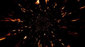 Overlay background featuring burning fire particles and glowing embers floating through a deep cosmic space - Powered by Shutterstock - Get 15% off with code: PIKWIZARD15