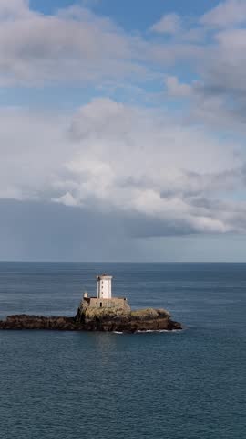 Aerial view of Phare de L