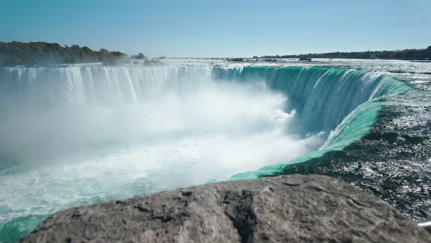 Niagara Falls in the Summer, Ontario, Canada