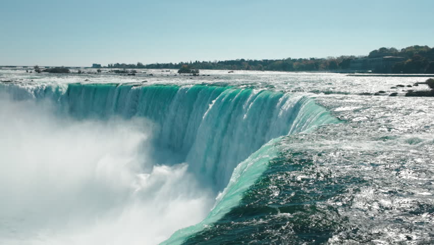 Niagara Falls in the Summer, Ontario, Canada