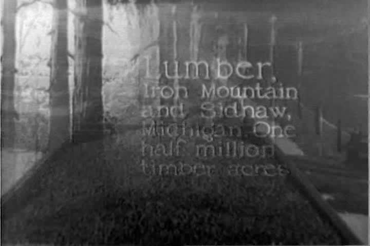 1920s - Lumbering operations in Northern Michigan in the 1920s.