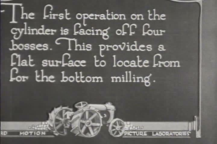 1920s - The workings of a steel mill in the 1920s.