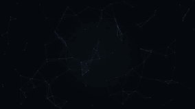 Abstract digital network with connecting dots and lines, futuristic data communication background. - Powered by Shutterstock - Get 15% off with code: PIKWIZARD15