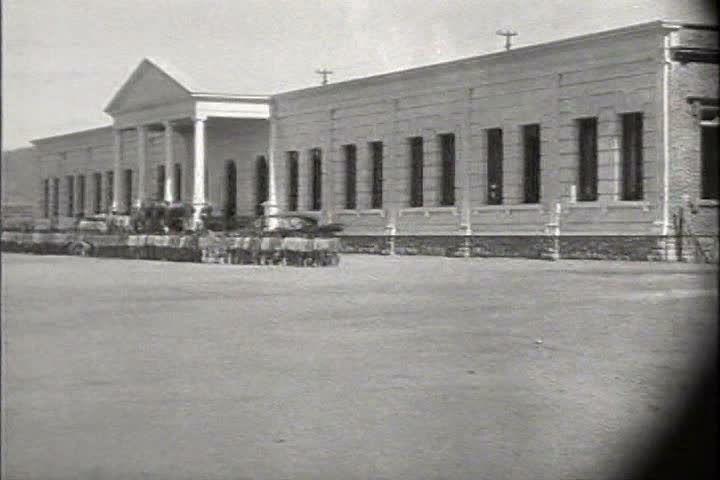 1920s - Children at an unknown school perhaps in Mexico in 1920.