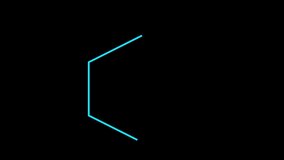A glowing blue neon wireframe cube rotates in a minimalist digital space. tech. cube,... - Powered by Shutterstock - Get 15% off with code: PIKWIZARD15